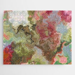 Abstract 212 Jigsaw Puzzle