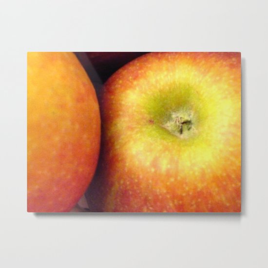 Big Apple Metal Print