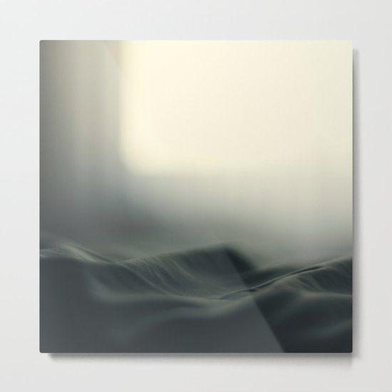 a sea of bed covers ... Metal Print