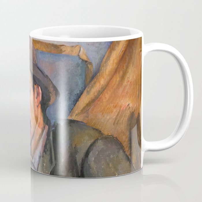 Paul Cezanne - Smoker Coffee Mug
