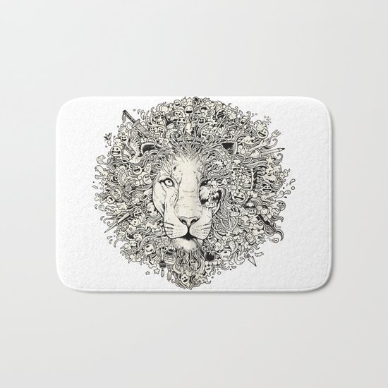 The King's Awakening Bath Mat