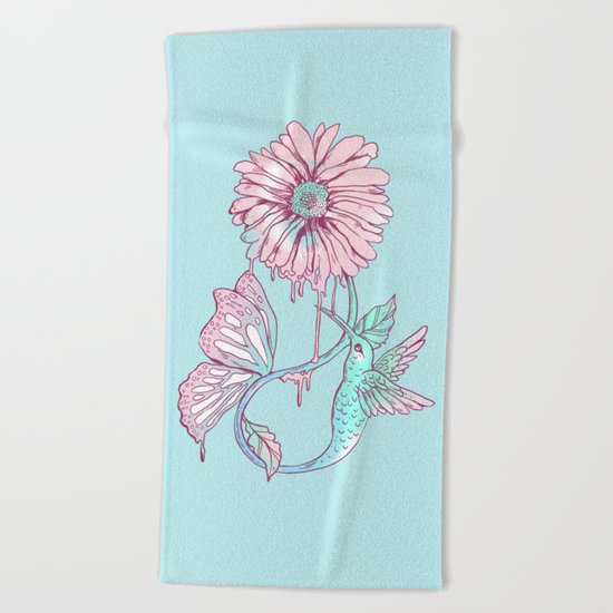 A Cycle of Existence Beach Towel