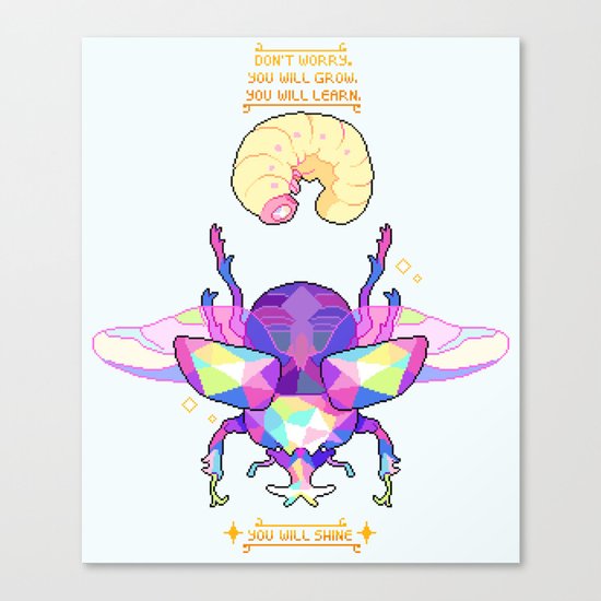 You Will Shine Canvas Print