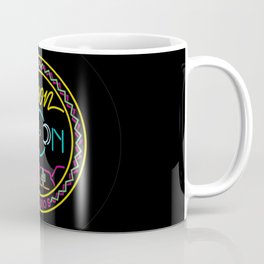 Neon Moon Studios Logo Rectangle Coffee Mug