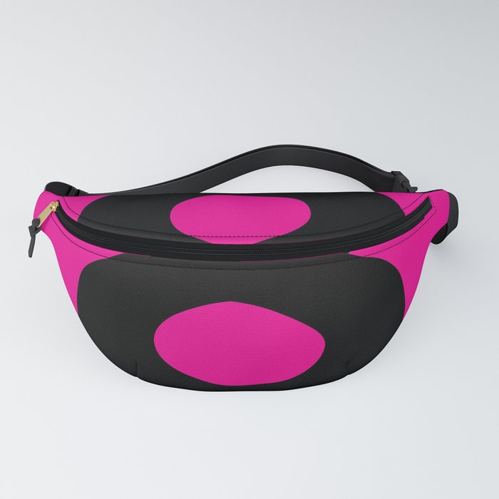 Number 8 (Black & Magenta) Fanny Pack