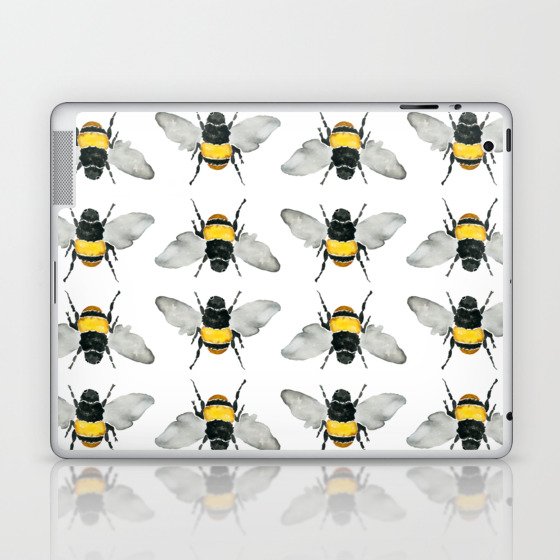 Bumble Bee Laptop & iPad Skin