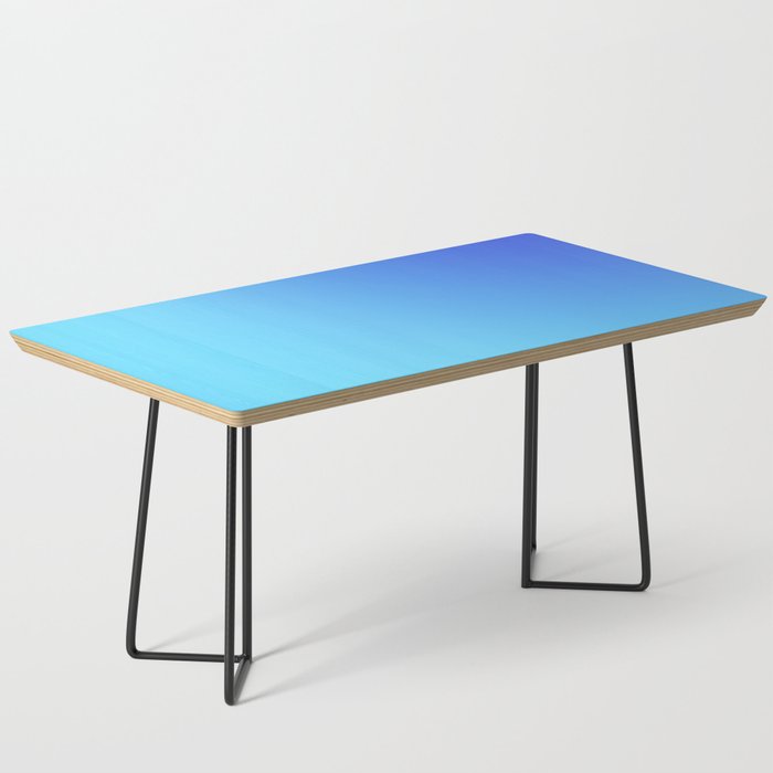 15 Blue Gradient 220506 Aura Ombre Valourine Digital Minimalist Art Coffee Table