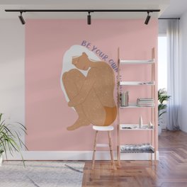 Be Your Own Universe Wall Mural