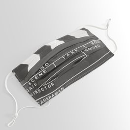 Film Movie Video production Clapper board Face Mask