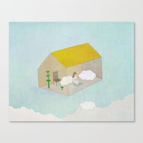 Day Canvas Print