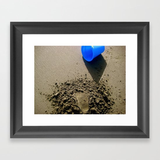 Destruction Framed Art Print