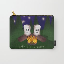 Let's Go Camping! Carry-All Pouch