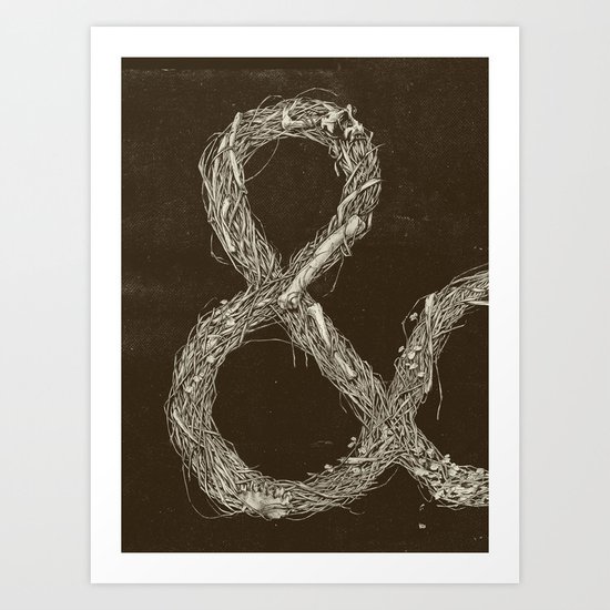 &,&,&: Part 1 Art Print