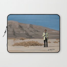 Casino - Desert Scene Illustration - Martin Scorsese Laptop Sleeve