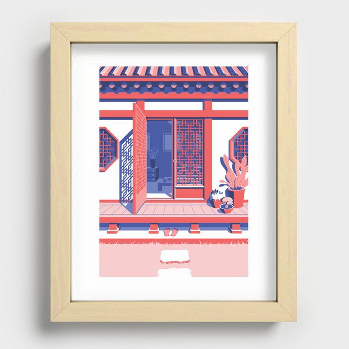 Recessed Framed Print
