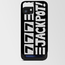 777 Jackpot iPhone Card Case