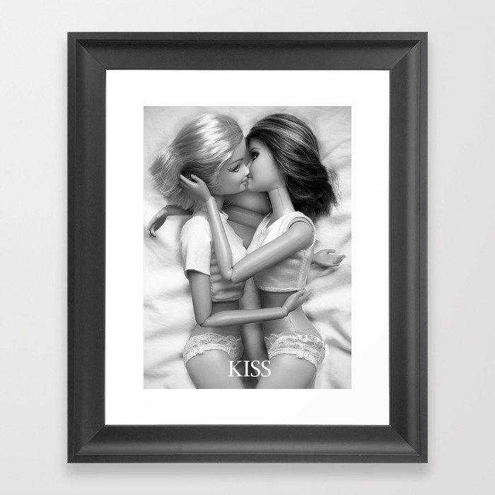 Young girl anal banged hard Lesbian framed art