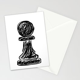 Pawn Stationery Cards