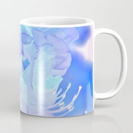 Neon Tropical Floral Coffee Mug