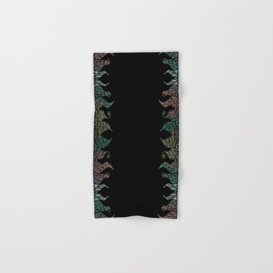 Magic Herb Hand & Bath Towel