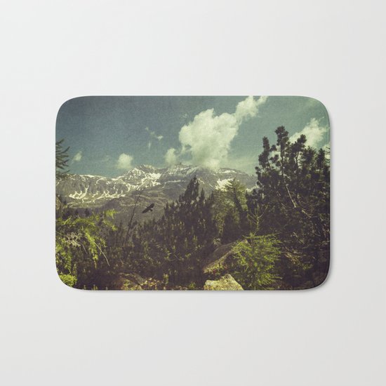 Italian Mountains Bath Mat