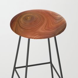 Gold Abstract Agate 21 Bar Stool