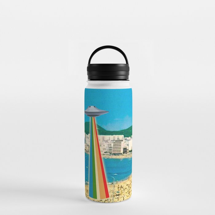 A Summer Vacation Water Bottle