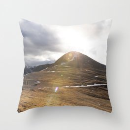 Travel Landscapes Throw Pillow