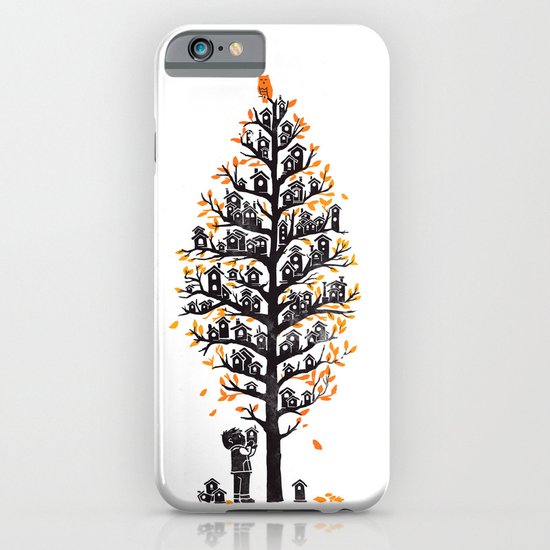 Hoot Lodge iPhone & iPod Case