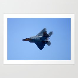 F-22A Raptor Art Print