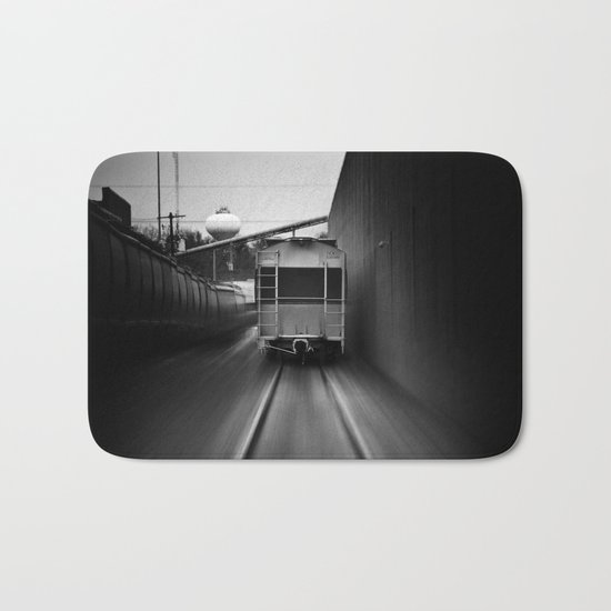 the pursuit Bath Mat