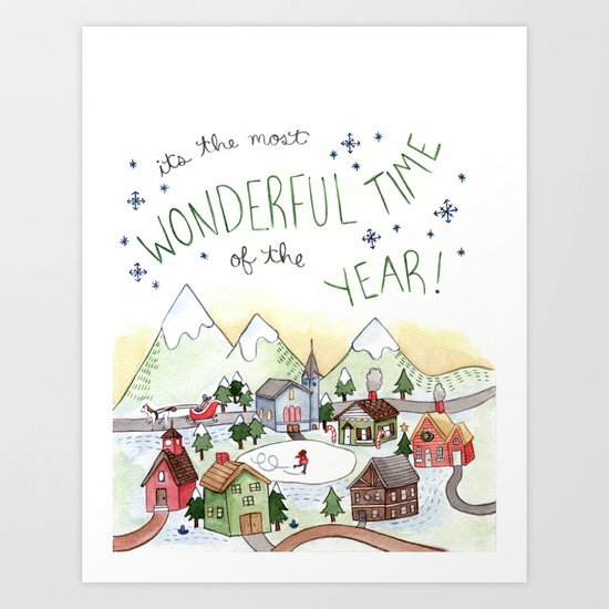 Most Wonderful Art Print