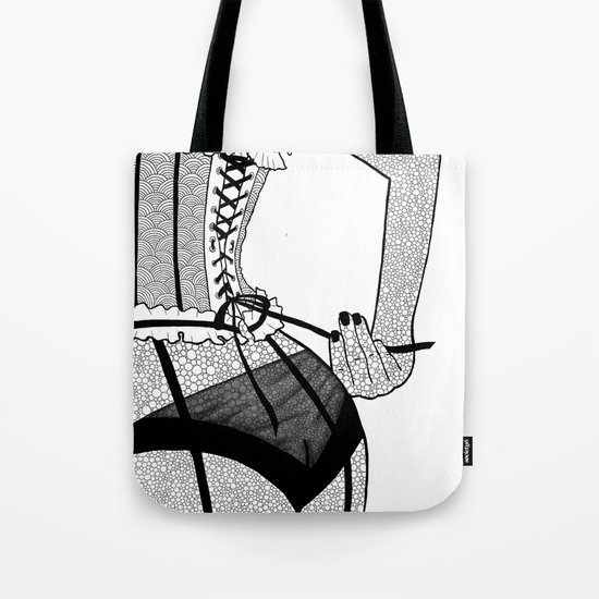 La femme n.7 Tote Bag