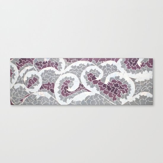 Angry Ocean Canvas Print