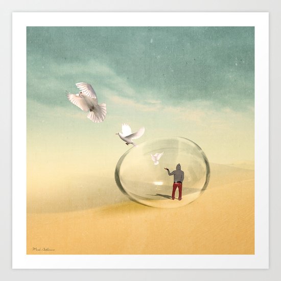 magical Art Print