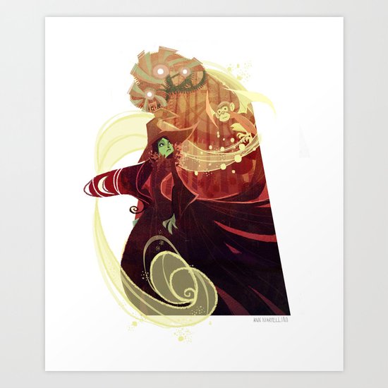 Something Bad Art Print