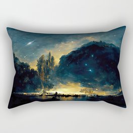 Starry Nights Rectangular Pillow