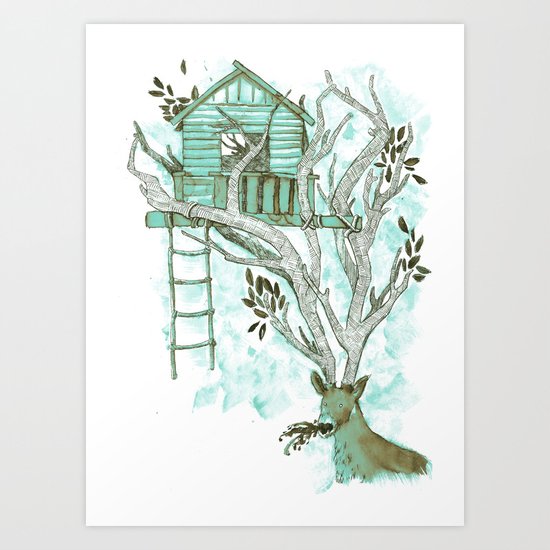 There's no place like home Art Print