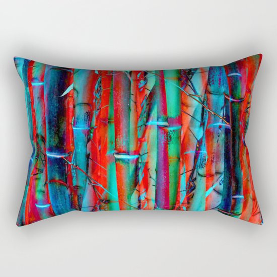 Bamboozled! Rectangular Pillow