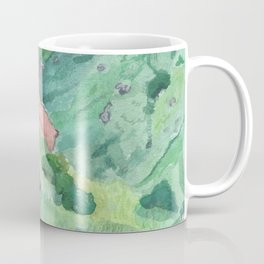 Princess Mononoke Watercolor Coffee Mug