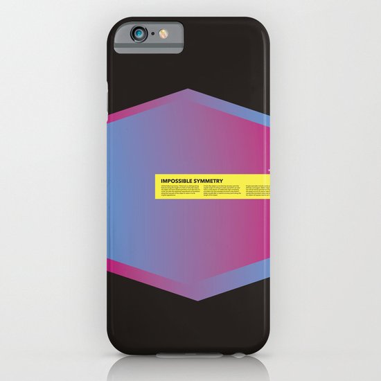 Impossible Symmetry - Ex iPhone & iPod Case
