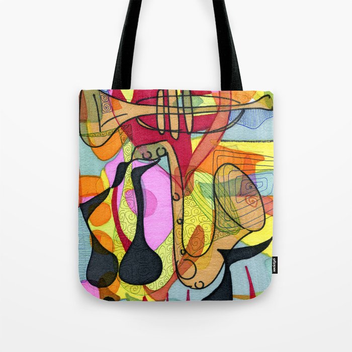 Heart and Soul Tote Bag