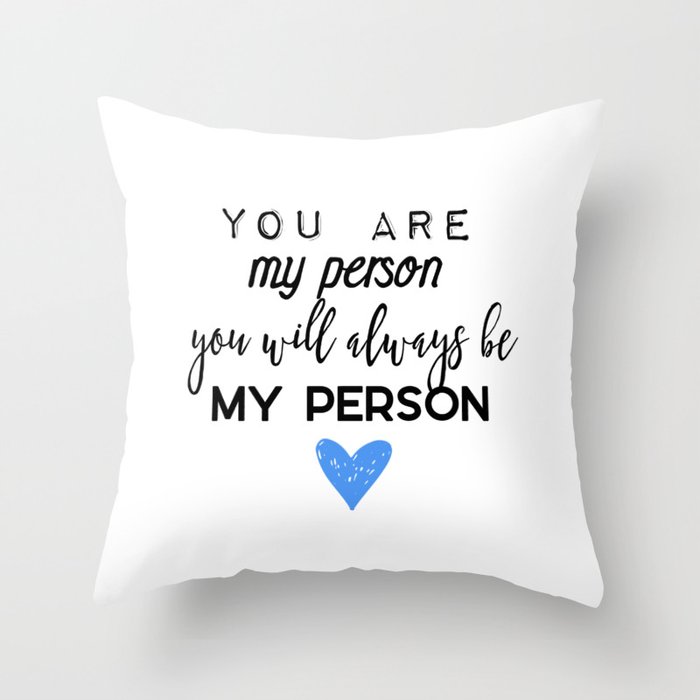 Greys 2025 anatomy pillow