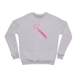 Smash The Patriarchy (pink version) Crewneck Sweatshirt