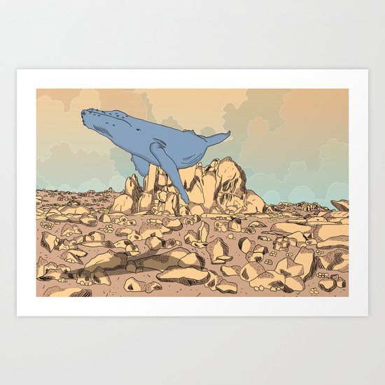 After Death Art Print