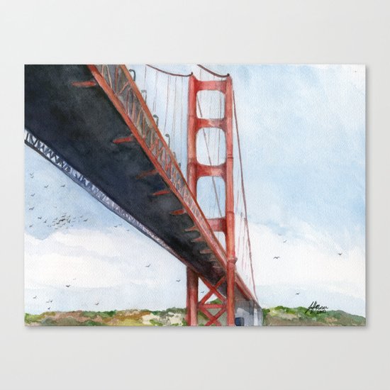 Golden Gate Bridge Canvas Print