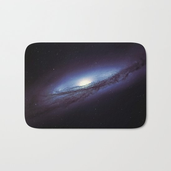 Spiral galaxy Bath Mat