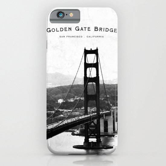 Golden Gate Bridge - San Francisco iPhone & iPod Case