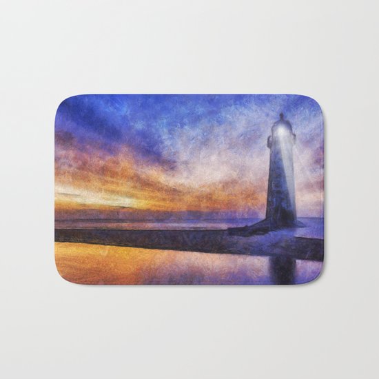 Talacre Lighthouse Bath Mat