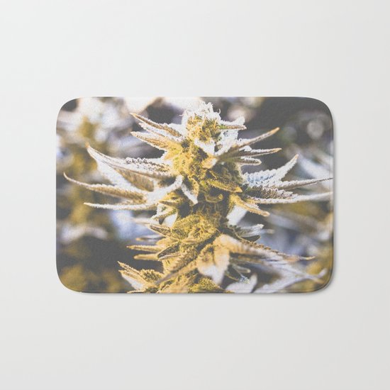 Beautiful Flower Bath Mat